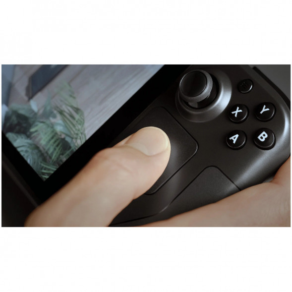 Игровая приставка Valve Steam Deck 256 ГБ SSD, черный в Рязани