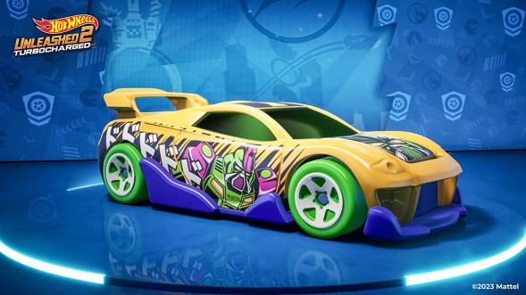 Игра Hot Wheels Unleashed 2: Turbocharged [PS4, английская версия] в Рязани