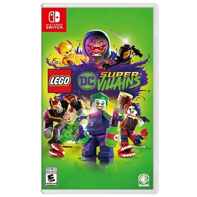 Игра LEGO DC Super-Villains для Nintendo Switch в Рязани