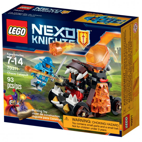 Конструктор LEGO Nexo Knights 70311 Безумная катапульта в Рязани