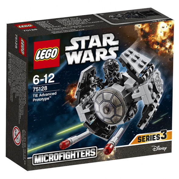 Конструктор LEGO Star Wars 75128 Усовершенствованный прототип истребителя TIE в Рязани