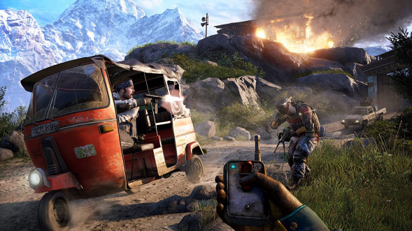 Игра Far Cry 4 [PS4, русская версия] в Рязани