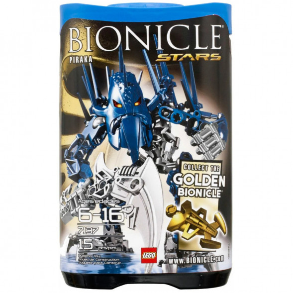 Конструктор LEGO Bionicle 7137 Piraka (Пирака) в Рязани