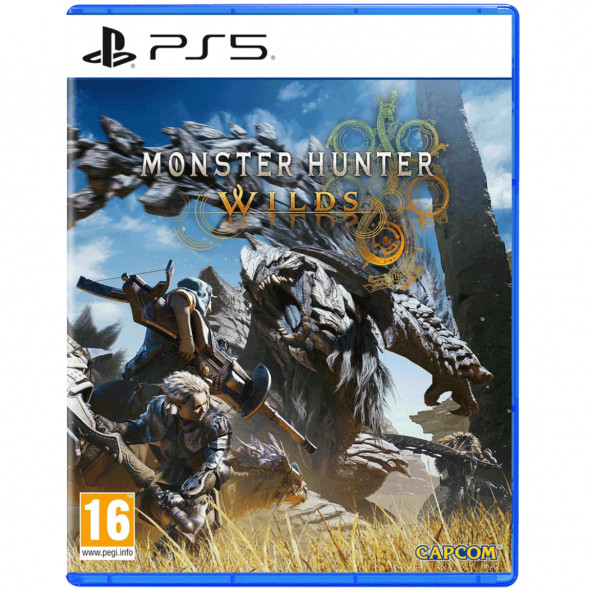 Игра Monster Hunter Wilds [PS5, русская версия] в Рязани