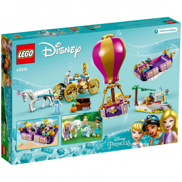 Конструктор LEGO Disney Princess 43216 Волшебное путешествие принцесс в Рязани