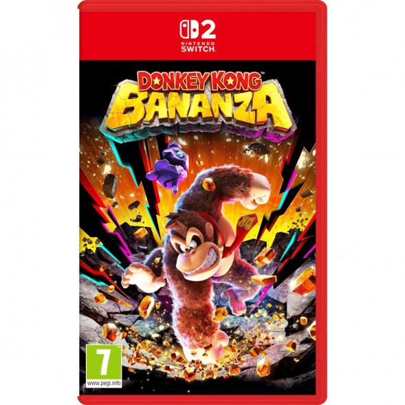 Игра Donkey Kong Bananza [Nintendo Switch 2, русская версия] в Рязани
