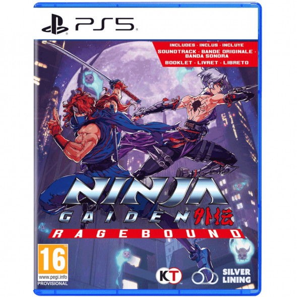 Игра Ninja Gaiden: Ragebound [PS5, русские субтитры] в Рязани