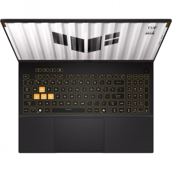 Ноутбук ASUS TUF Gaming F16 FX608JHR-RV142 (Core i5/16GB/512GB/GeForce RTX5050/16&amp;quot;/noOS), серый в Рязани