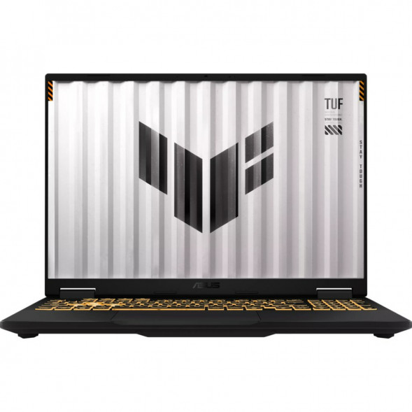 Ноутбук ASUS TUF Gaming F16 FX608JHR-RV142 (Core i5/16GB/512GB/GeForce RTX5050/16&amp;quot;/noOS), серый в Рязани