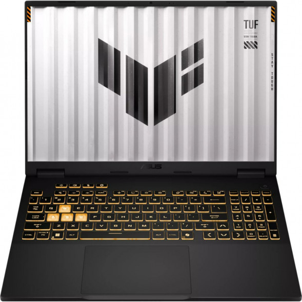 Ноутбук ASUS TUF Gaming F16 FX608JHR-RV142 (Core i5/16GB/512GB/GeForce RTX5050/16&amp;quot;/noOS), серый в Рязани