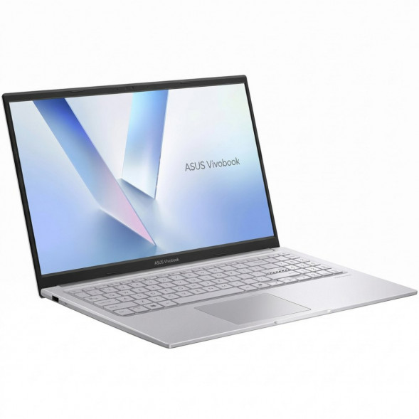 Ноутбук ASUS Vivobook 15 X1504MA-BQ058 (15.6&amp;quot;, IPS, Intel Core 5 320 1.5ГГц, 6 ядер, 16ГБ DDR5, 512ГБ SSD, Intel Graphics, без ОС), серебристый в Рязани