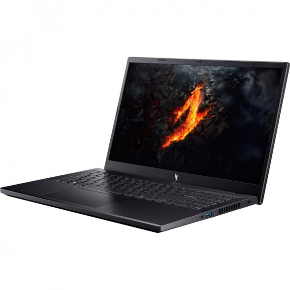 Ноутбук Acer Nitro V 15 ANV15-52-92DD (15.6&amp;quot;, IPS, Intel Core i9 13900H 2.6ГГц, 14 ядер, 16ГБ DDR5, 512ГБ SSD, NVIDIA GeForce RTX 5060 - 8 ГБ, без ОС), черный в Рязани