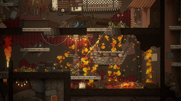 Игра Warhammer 40,000: Shootas, Blood &amp;amp; Teef [Nintendo Switch, русские субтитры] в Рязани
