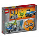 Конструктор LEGO Juniors 10757 Грузовик спасателей для перевозки раптора в Рязани