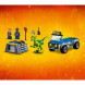 Конструктор LEGO Juniors 10757 Грузовик спасателей для перевозки раптора в Рязани