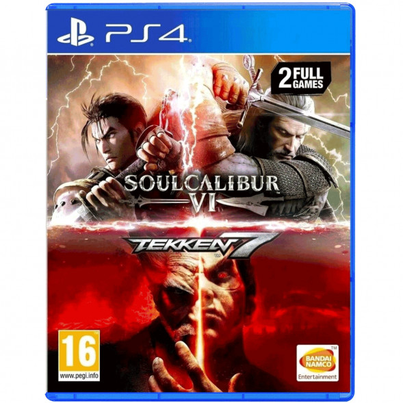 Игра Tekken 7 + SoulCalibur VI. Double Pack [PS4, русские субтитры] в Рязани