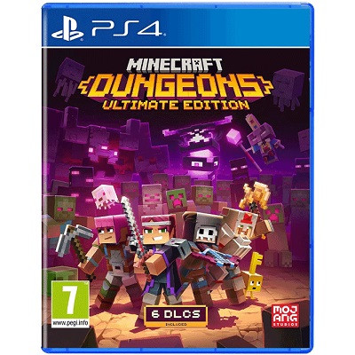 Игра Minecraft Dungeons Ultimate Edition [PS4, русские субтитры] в Рязани