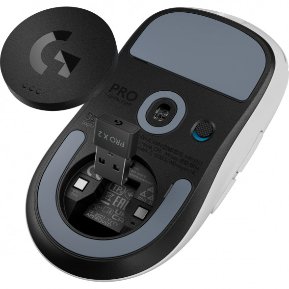 Беспроводная игровая мышь Logitech G Pro X Superlight 2, Белый в Рязани