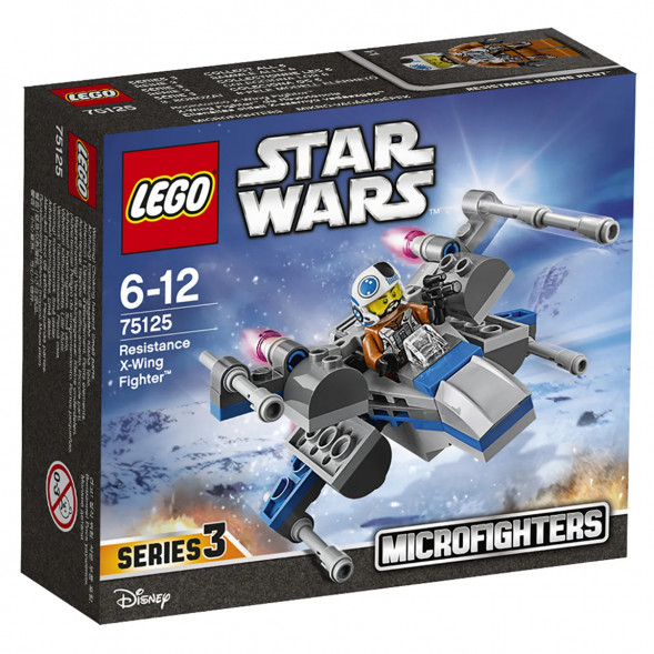 Конструктор LEGO Star Wars 75125 Истребитель Повстанцев  в Рязани